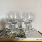 5x Roemer Wijnglas Transparant Gegrafeerd thumbnail 6