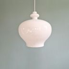 Grote Witte Opaline Suspensie, H.A. Jakobsson, 1960 (2 Stukken Beschikbaar) thumbnail 10