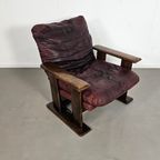 Brutalist Armchair 1960s thumbnail 9