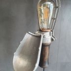 Crouse Hinds Werklamp ' Troublelight' Uit De Jaren 30. thumbnail 11