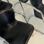 Willy Rizzo Dining Chairs – Set Of 4 1970s thumbnail 6