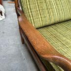 Deense Vintage Fauteuil Jaren 60 (2 Op Voorraad) thumbnail 6