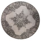 Zuiver Coventry Buitenkleed Rond '280 Zwart thumbnail 5