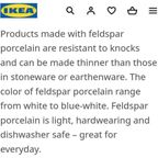 2X Vintage Tafellamp Dressoir Lamp Bista Ikea Porselein 2002 thumbnail 7