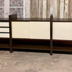 Dressoir, Kast, Paul Cadovius, Klm Serie, Modulaire Delen. thumbnail 4