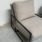 Milan Fauteuil - Bloq 05 Beige thumbnail 3