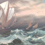 Francesco Torricelli - Maritiem Schilderij thumbnail 6