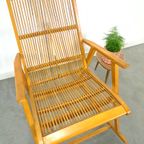 Design Hellerau Rotan Schommelstoel Vintage Stoel thumbnail 10