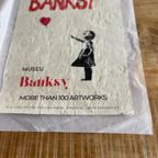 Banksy, The World Of Banksy, Exibition Poster Museu Banksy, Portugal thumbnail 6