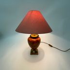 Vintage Ceramic Table Lamp By Bosa , 1980’S , Italy thumbnail 5