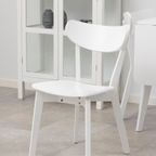 Hamar Eetkamerstoel - Set Van 2 - Wit thumbnail 2