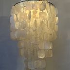 Capiz Vintage Schelpen Hanglamp Lamp Chrome Schelp thumbnail 3