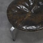 Pk33 Stool By Poul Kjærholm, 1st Edition, Ekc, Denmark, 1959 thumbnail 6