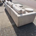 4x6 sofa – X2 Modulaire Hoekbank In Ecru Velours thumbnail 7