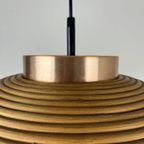 Vintage Hanglamp ‘Pencil Reed’ – Doria Leuchten | Natuurlijk thumbnail 5