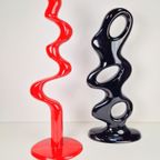 Set Vintage Döman Almén & Gest Abstracte Sculptuur '90 Ikea thumbnail 4