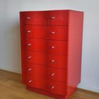 Vintage IKEA Vajer Ladekast Tomas Jelinek Ladenkast Hout thumbnail 13