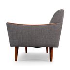 Grijze Geherstoffeerde Deense Design Vintage 3zits Sofa Gemaakt Door Cfc Silkeborg 1960s thumbnail 6