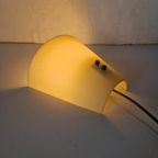 Vintage Steinhauer Glazen Muurlamp Geel Glas thumbnail 4