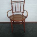 Fishel/Thonet Grote Armstoel 1920 thumbnail 2