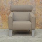 Zganieuw Beige Stoffen Leolux Patachou Design Fauteuil! thumbnail 2