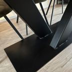 Ovale Eettafel En -Stoelen thumbnail 5