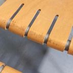 Set Van 5 Vintage Ruud Jan Kolkke Stoelen Eetkamerstoelen thumbnail 16