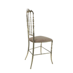 Italian Design - Chiavari Chair - High Chair - Messing - Italie - 1950's thumbnail 7