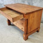 Antieke Empire Ladekast Buffet Commode thumbnail 5