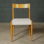 Set Vintage Eetkamerstoelen – Scandinavië – Jaren 60 thumbnail 12