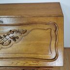 Brocante Queen Ann Secretaire, Ladekast, Landelijk Bureau thumbnail 16