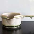 Vintage Keramiek Saus Kan / Saucière, Scandinavisch Design thumbnail 3