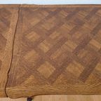 Vintage Antieke Houten Eettafel Eetkamertafel Tafel Uitschuifbaar 701 thumbnail 13