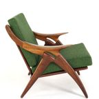 De Ster De Knoop Fauteuil 'glane' Vintage Gestoffeerd thumbnail 6