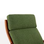 Holstebro Vintage Fauteuil 'lorup' Deens Nieuw Gestoffeerd | 2 Op Voorraad thumbnail 11