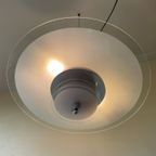 Schijflamp Hanglamp Lamp Jaren 60 Frans thumbnail 7