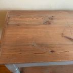 Franse Side Table Wandtafel Muurtafel thumbnail 6