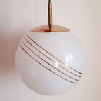 Vintage Bollamp Wit | Vintage Schoollamp | Lakro Lamp thumbnail 4