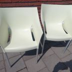 Stoelen (5) Dr. No Van Philippe Starck Voor Kartell thumbnail 7