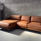 !!Actie!! Livin24 Hoekbank Denver Cognac thumbnail 6