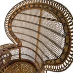 Vintage Peacock Chair / Pauwenstoel Emmanuelle thumbnail 8