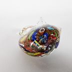 Murano - Zwanen (2) - Glas - Kristal - Beeldjes - Figurines - 90'S thumbnail 7