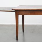 Antieke Franse Eettafel Gemaakt Van Kersenhout In Een Warme Kleur thumbnail 4