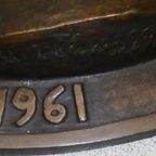 Frans Claessens Bronzen Wandplaat thumbnail 7