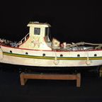 Oude Vintage Modelbouw Sleepboot, Delta thumbnail 2