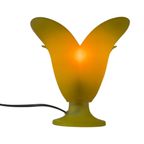 Vandeheg - Table Lamp Made From Glass - Yellow - Model Tullip thumbnail 2