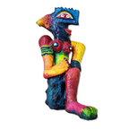 Papier-maché Standing Sculpture 1970s thumbnail 2
