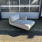 4x6 sofa - X5 Chaise Longue (rechts) Lichtbeige Velours thumbnail 7