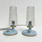 Set Van 2 Gerestaureerde Gebr. Mölle Nachtlampjes, 1960's thumbnail 5