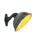 Industriele Aluminium Straatlamp, Wandlamp, Jaren 50 thumbnail 2